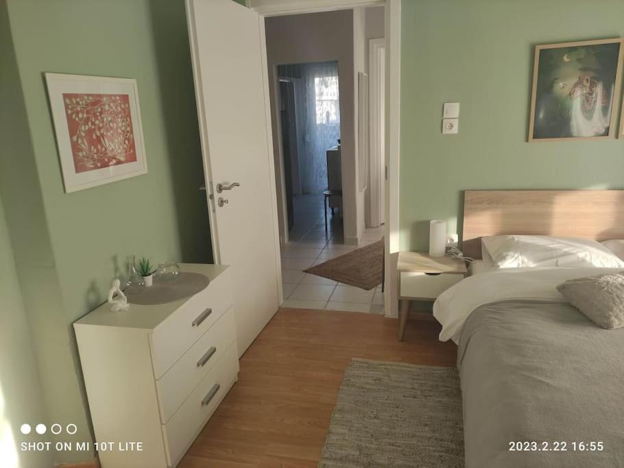 Aigli Sea View Apartment Thessaloniki Exterior photo